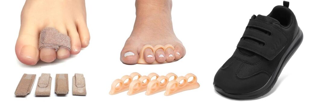 Shoes For Hammertoes WomenS combined image
