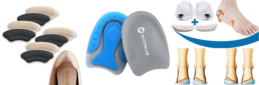 Shoes For Heel Fat Pad Syndrome combined image