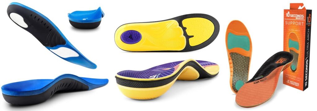Shoes For High Arches And Metatarsalgia combined image