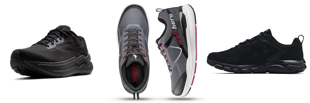 Shoes For Hip Pain Men combined image