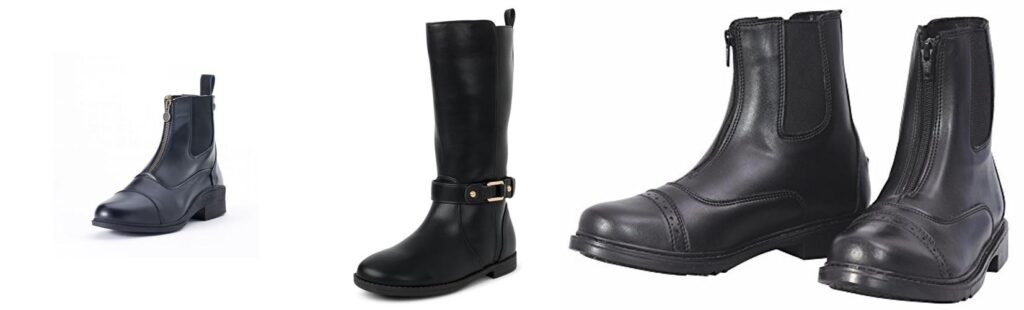 Shoes For Horse Riding combined image