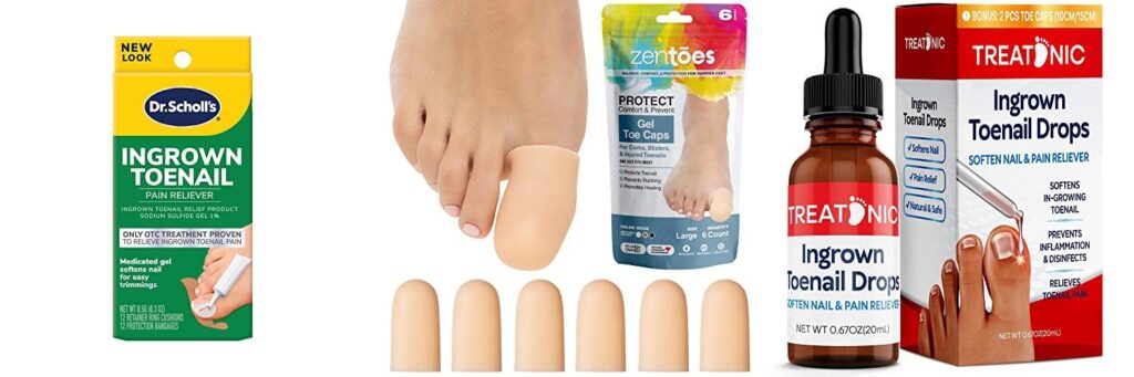 Shoes For Ingrown Nail combined image