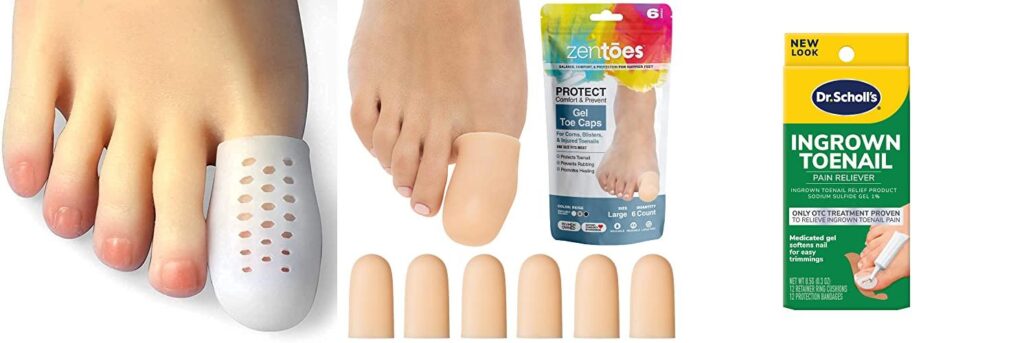 Shoes For Ingrown Toenails combined image