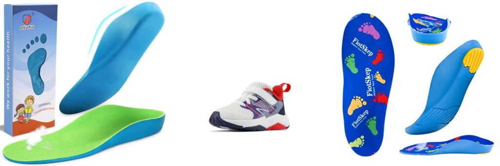 Shoes For Kids With Overpronation combined image