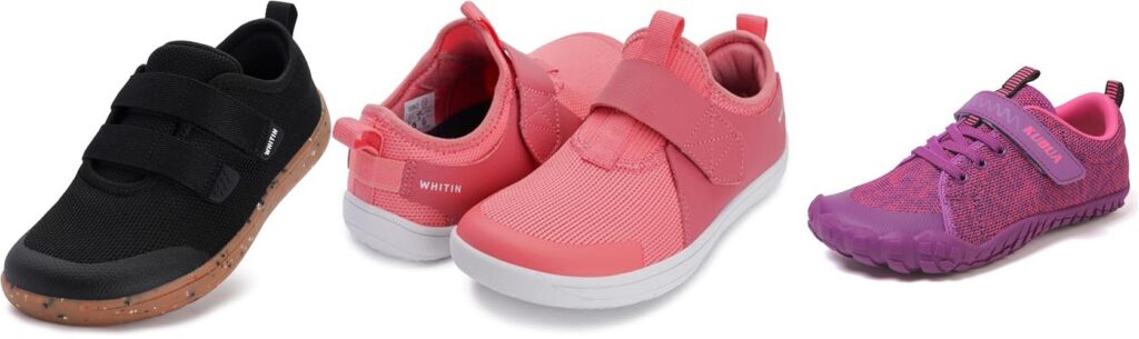 Shoes For Kids With Sensory Issues combined image