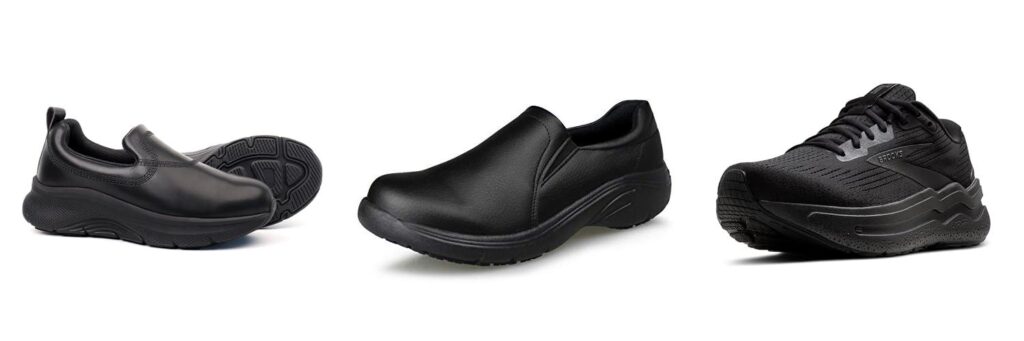 Shoes For Long Shifts combined image