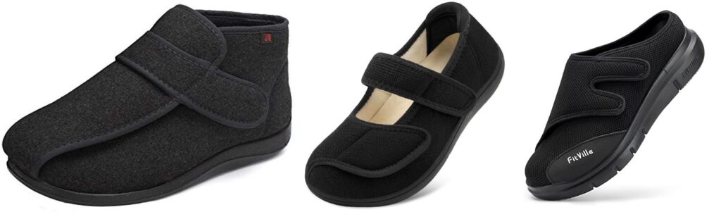 Shoes For Lymphedema Patients combined image