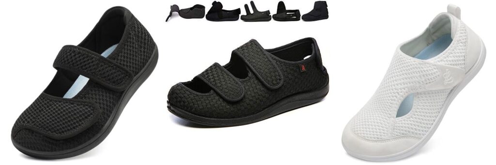 Shoes For Lymphedema combined image