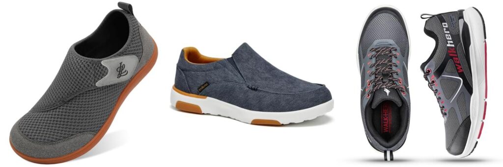 Shoes For Men With Neuropathy combined image