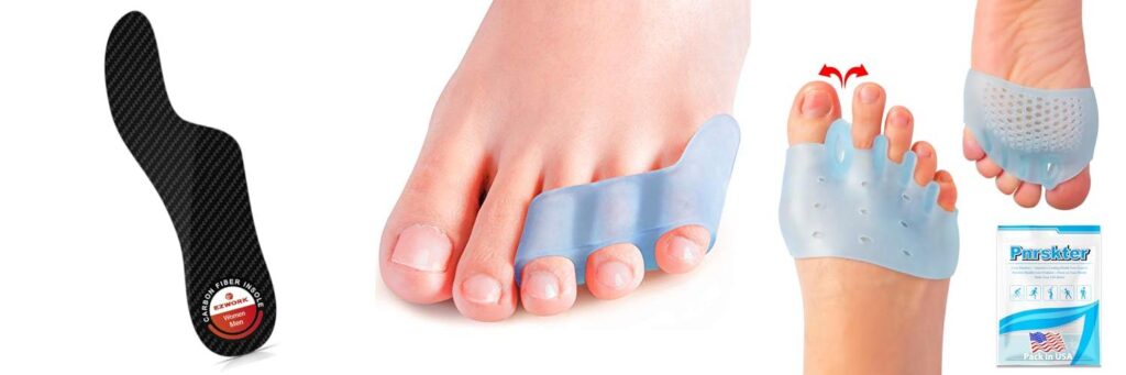 Shoes For Mortons Toe combined image