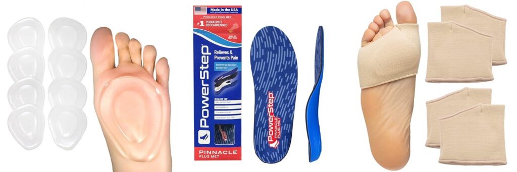 Shoes For Neuroma Pain combined image