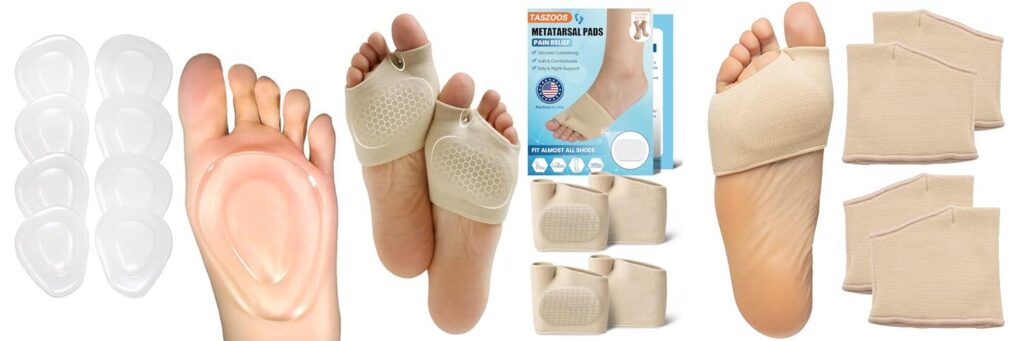 Shoes For Neuroma Relief combined image