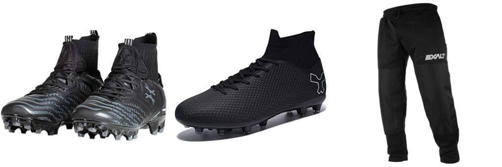 Shoes For Paintball combined image