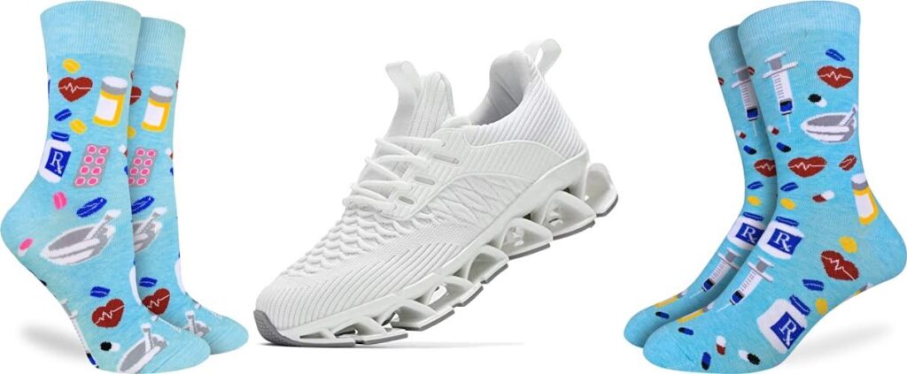 Shoes For Pharmacist combined image