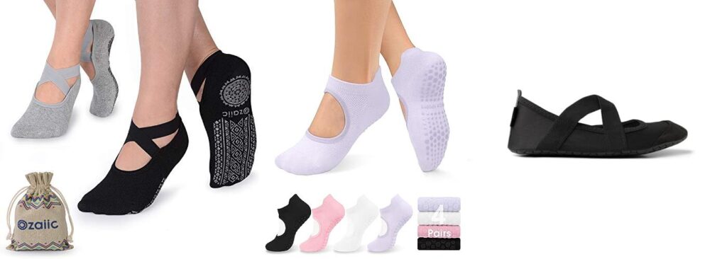 Shoes For Pilates combined image