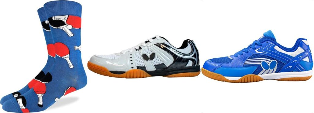 Shoes For Ping Pong combined image