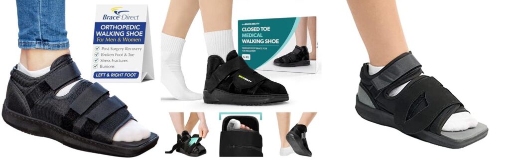 Shoes For Post Bunion Surgery combined image