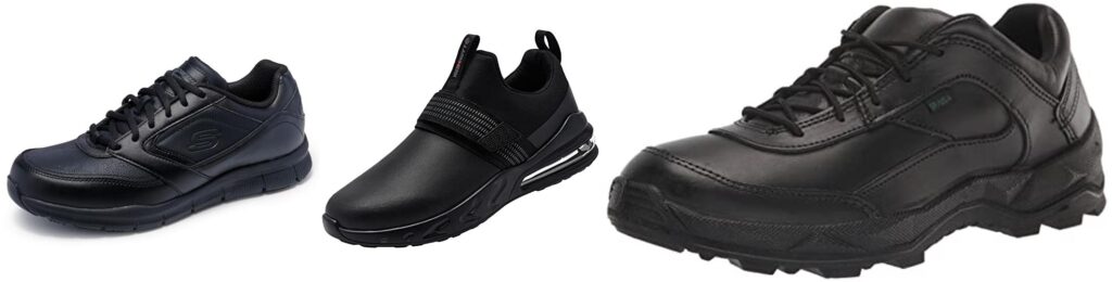 Shoes For Postal Workers combined image