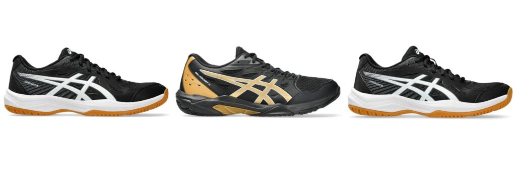 Shoes For Racquetball combined image