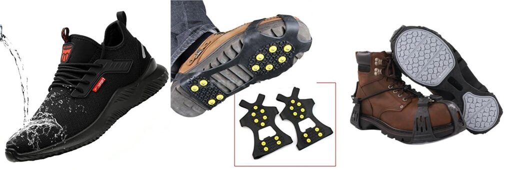Shoes For Roofing Work combined image
