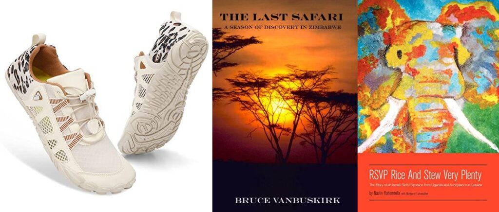 Shoes For Safari In Tanzania combined image