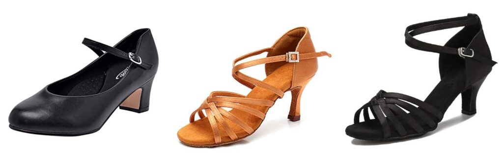 Shoes For Salsa Dancing combined image