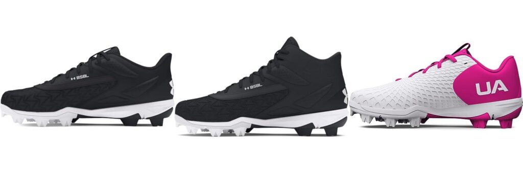 Shoes For Softball combined image