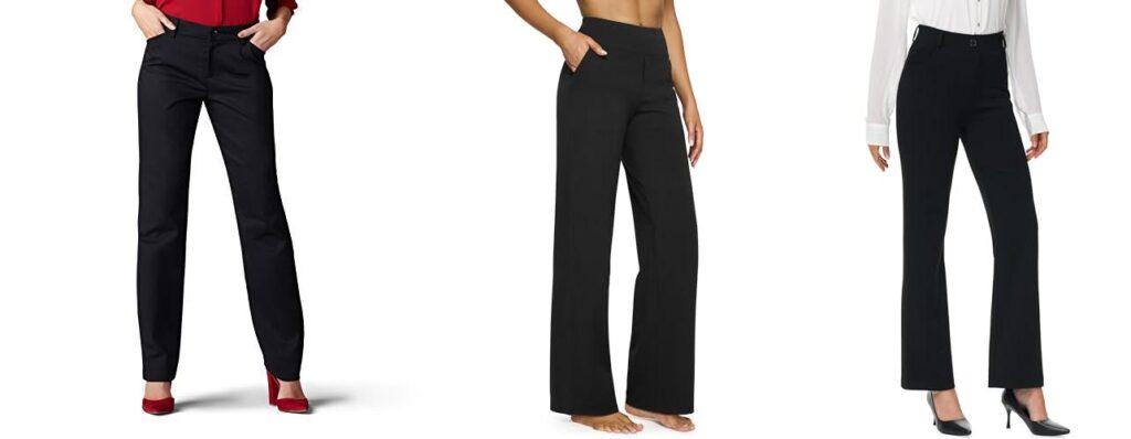 Shoes For Straight Leg Dress Pants combined image