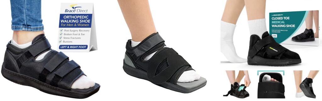 Shoes For Stress Fracture In Foot combined image