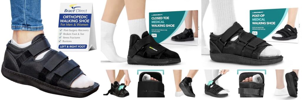 Shoes For Stress Fracture Recovery combined image