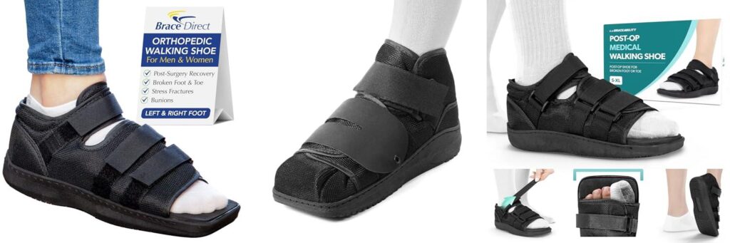 Shoes For Stress Fracture combined image