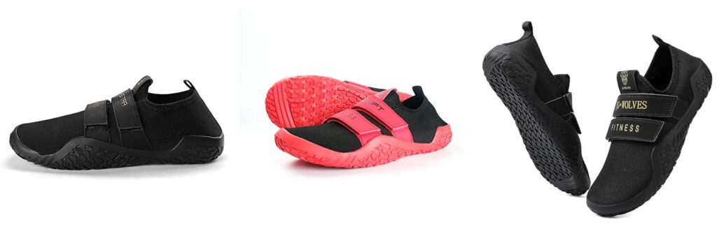 Shoes For Sumo Deadlift combined image