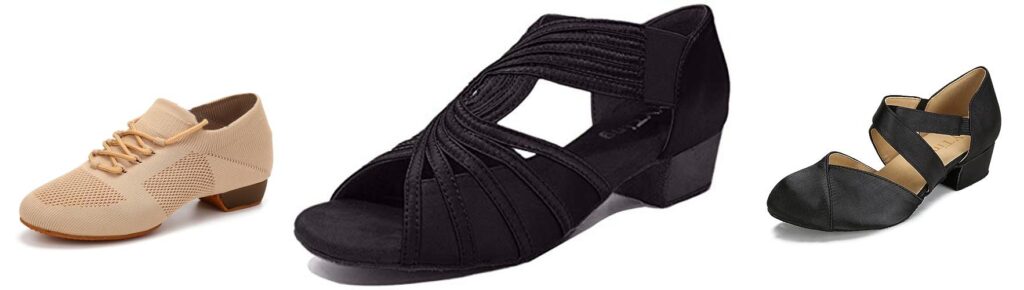 Shoes For Swing Dancing combined image