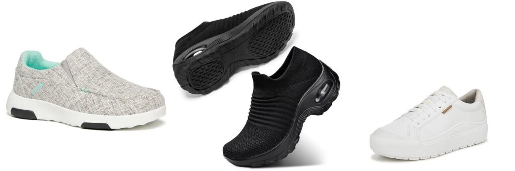 Shoes For Teachers On Feet All Day combined image