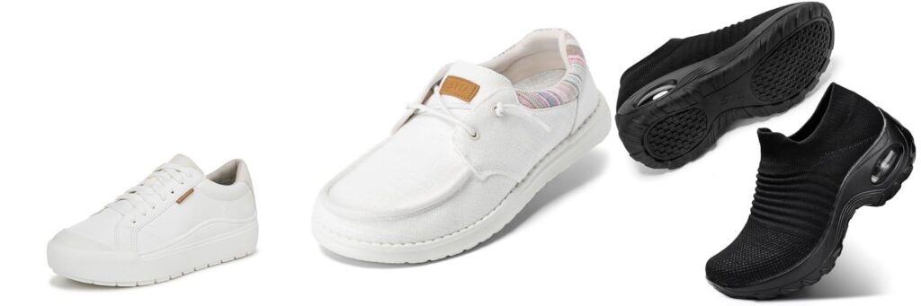 Shoes For Teachers Standing All Day combined image