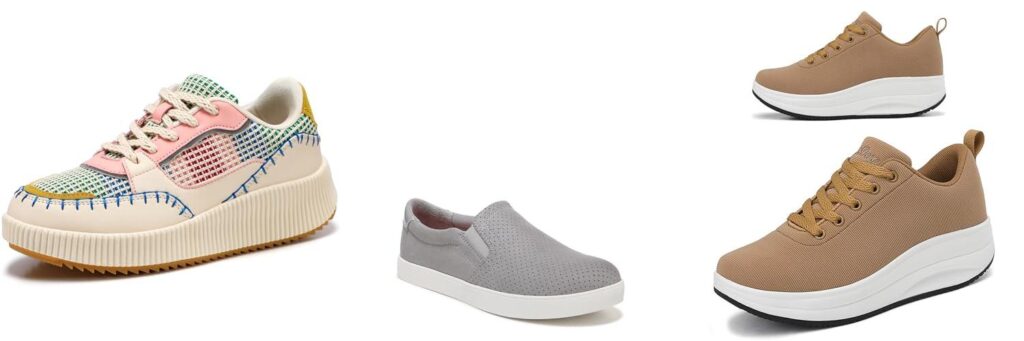 Shoes For Teachers With Plantar Fasciitis combined image