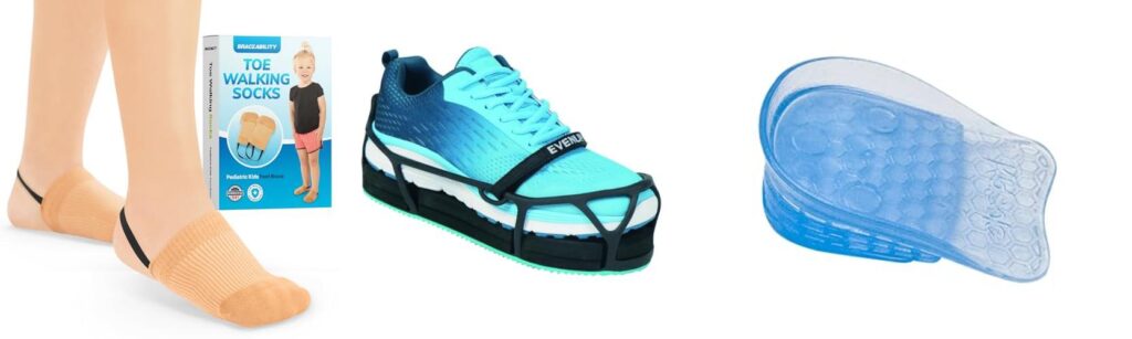 Shoes For Toe Walkers combined image