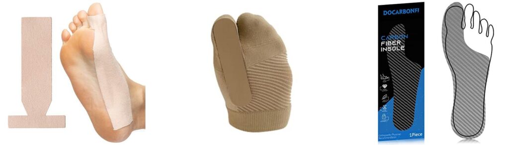 Shoes For Turf Toe combined image