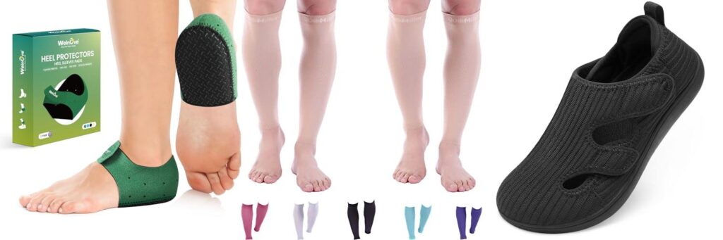 Shoes For Vasculitis combined image