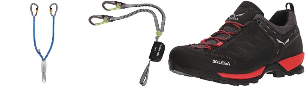 Shoes For Via Ferrata combined image