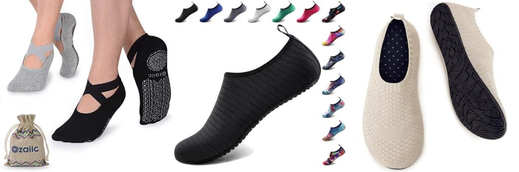 Shoes For Yoga combined image