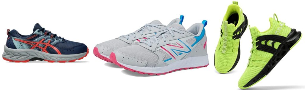 Shoes For Youth Cross Country combined image