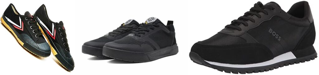 Shoes Parkour combined image