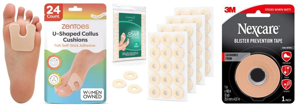 Shoes To Prevent Calluses combined image