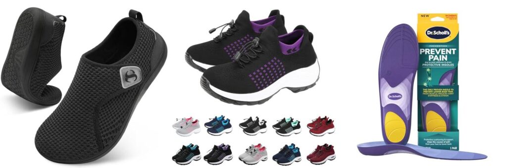 Shoes To Wear For Sciatica combined image