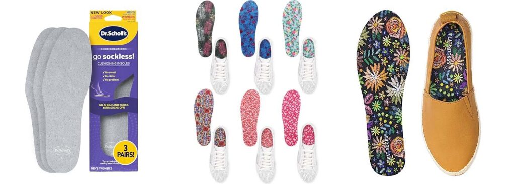 Shoes To Wear Sockless combined image