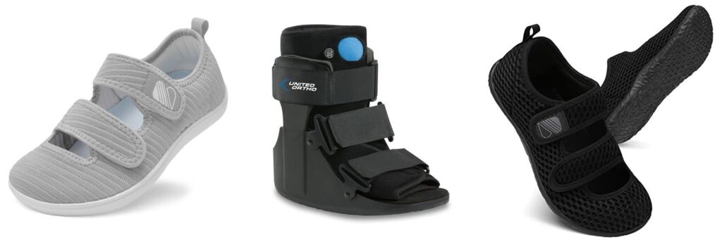 Shoes To Wear With Ankle Brace combined image