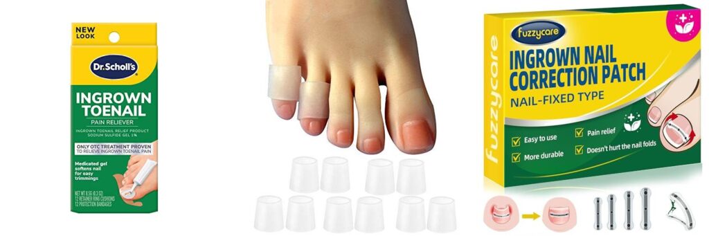 Shoes To Wear With Ingrown Toenail combined image