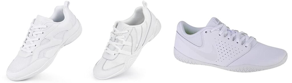 Sideline Cheer Shoes combined image