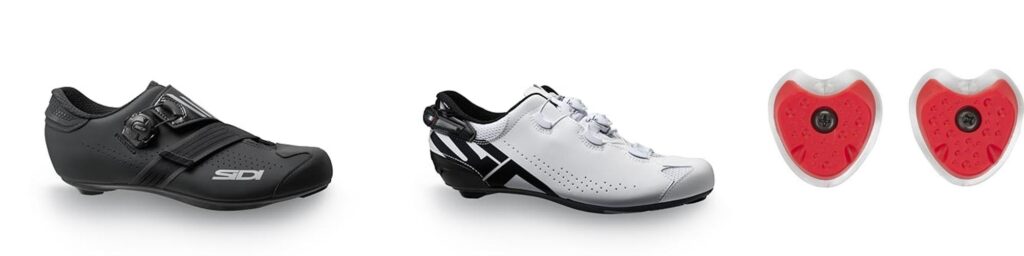 Sidi Cycling Shoes combined image